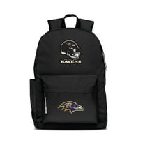 MOJO Black Baltimore Ravens Two Logo Campus Backpack