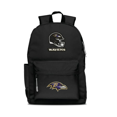 MOJO Black Baltimore Ravens Two Logo Campus Backpack