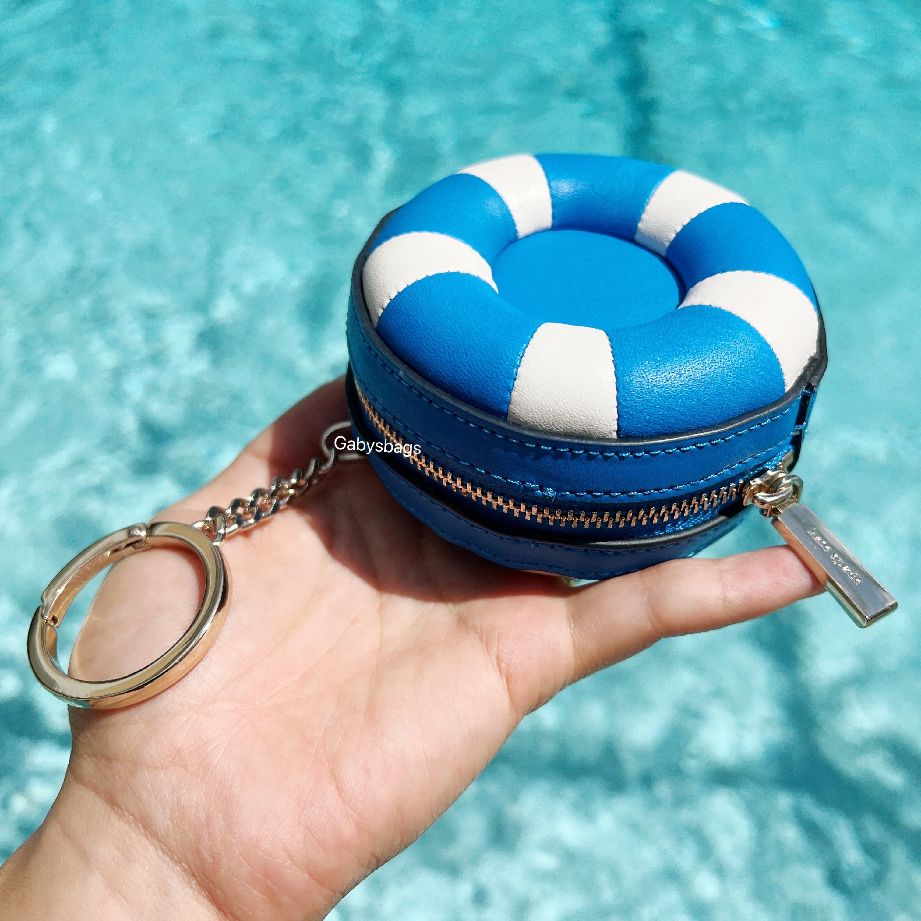 Kate Spade Other Splash Pool Float Key Chain Coin Purse Wallet 