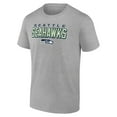 thumbnail image 2 of Men's Heather Gray Seattle Seahawks Swagger T-Shirt, 2 of 3