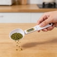 thumbnail image 4 of Digital Kitchen Scale Spoon With Rechargeable Battery And LCD Display For Precise Food Weight Measurement, 4 of 8