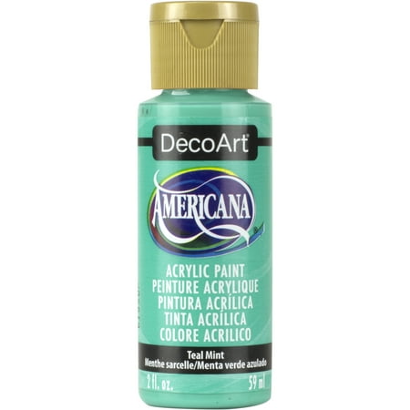 UPC: 0766218090799 | DecoArt Americana Acrylic Color 2 oz. Teal Mint