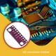 thumbnail image 3 of Kearding Módulo adaptador AD de 4 canales, reemplazo de placa convertidora analógica a Digital, placas de circuito, accesorios de Electrónica miscelánea, 3 of 6
