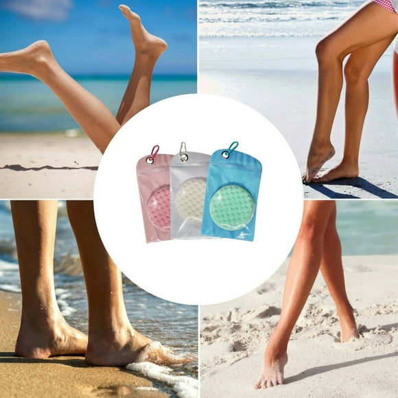 Fiudx Quitaarena de Playa, Guantes para Quitar Arena, Bolsa de Arena, Tecnología de Limpieza Rápida, Versátil para Playa y Jardín, Duradero y Reutilizable, Diseño Ergonómico, Tamaño Compacto de 23 X