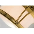 thumbnail image 6 of Hudson Valley Lighting 6513SN Newport 2 Light Flush Mount Ceiling Fixture,Satin, 6 of 7