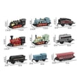 thumbnail image 2 of Simulation Toy Retro Steam Locomotive - Pull Back and Simulate Steam Locomotive Model for Boys, 2 of 5