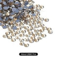 thumbnail image 3 of Uxcell 2880 Pcs Hotfix Rhinestones Flatback Crystal Gems SS10 2.9mm Light Champagne, 3 of 5