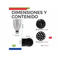 thumbnail image 4 of Dispensador De Cereal Xtellar Contenedor Y Despachador Para Semillas Cereal 2 Litros Color Negro, 4 of 4
