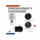 thumbnail image 4 of Dispensador De Cereal Xtellar Contenedor Y Despachador Para Semillas Cereal 2 Litros Color Negro, 4 of 4