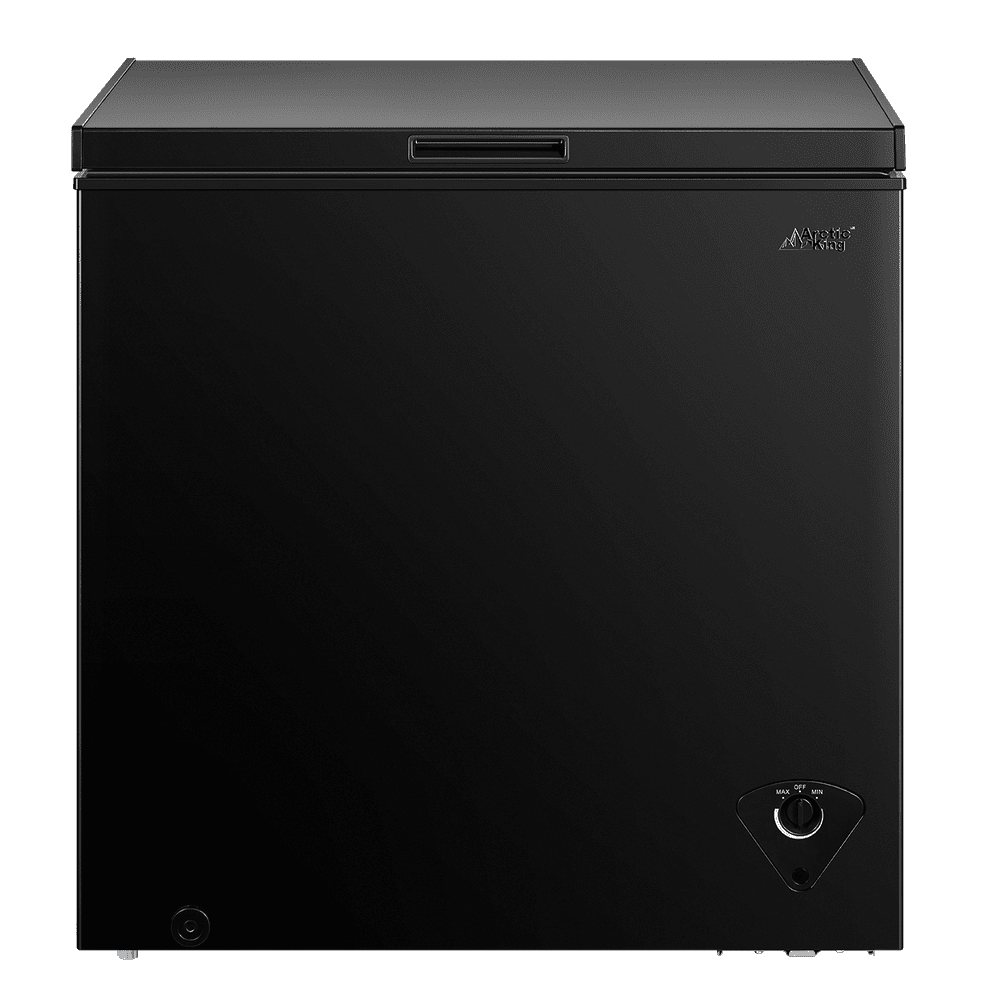 Arctic King 7 Cu ft Chest Freezer, Black