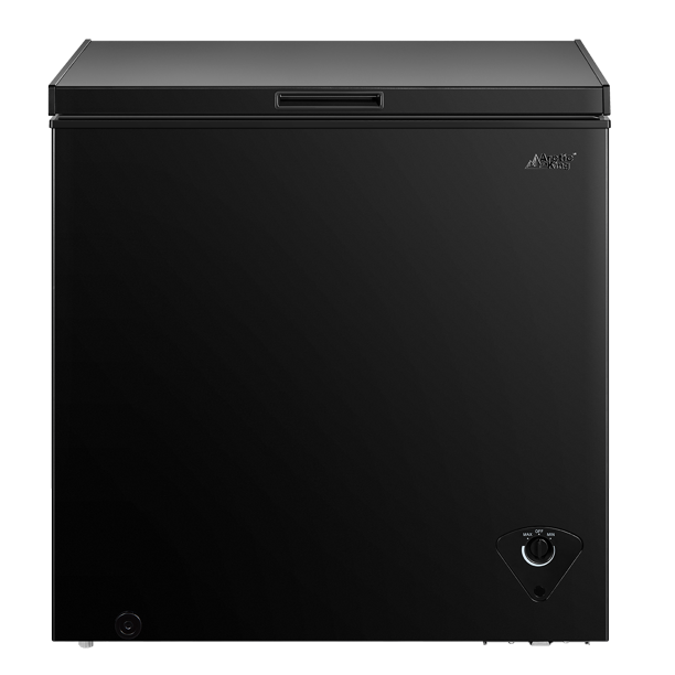 Arctic King 7 Cu ft Chest Freezer, Black