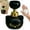 1Pc-Black, variant on New Cute Cat Paw Foam Soap Dispenser, Cat Paw Print Soaps, Paw Soaps Dispensers Foam, Black Refillable Empty Foam Liquid Container for Bathroom Kitchen 480ml Capacity