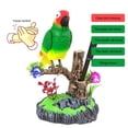 thumbnail image 1 of LUVCLS Pájaros eléctricos Control de voz Loros parlantes Regalo de oficina Decoración nuevo, 1 of 7