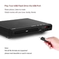 thumbnail image 5 of DVD-spelare för TV, alla regioner fria DVD-CD-skivor spelare AV-utgång inbyggd / Ntsc, USB-ingång, fjärrkontroll, 5 of 5
