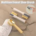 thumbnail image 3 of Multi-Functional Shoe Brush for Laundry and Slippers, Plastic Household Cleaning Tool for Home and Garden Accessories C, 3 of 5