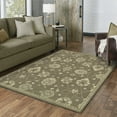 thumbnail image 2 of Oriental Weavers Brentwood 1330E Brown/Beige Oriental Rectangle Indoor Area Rug, 2 of 2