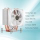 thumbnail image 4 of Ventilador de Refrigeración ANGGREK de CPU 48cfm 22dB 3,5 Pulgadas 3 Pines, 4 of 7