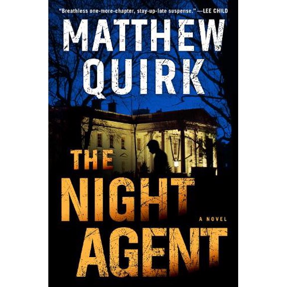 Pre-Owned The Night Agent: A Novel Paperback