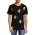 thumbnail image 1 of Elevenparis Hombre Molitov Graphic T-Shirt negro M, 1 of 1