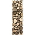 thumbnail image 3 of nuLOOM Pebbles Hand Tufted Wool Runner Rug, 2' 6" x 6', Natural, 3 of 3