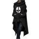 thumbnail image 1 of Mujeres Tallas grandes Casual Manga larga Suelta Impreso Medio y largo Tops Sudaderas con capucha Blusa de mujer Fridja fjkfkj5858, 1 of 5