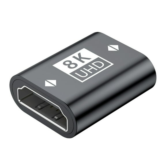 HDMI Coupler 8K HDMI Female to Female Connector Extension Adapter Support 8K@60Hz 4K@240Hz for Monitor Laptop Projector