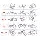 thumbnail image 1 of Rompecabezas de metal de juguete Rompecabezas del cerebro 15Pcs alambre de metal Teaser Educación Educativa, 1 of 8