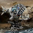 thumbnail image 6 of Remocguys Technical Mechanical Piranha Building Sets Compatible with Lego Animal Fish Bricks Model for Adults Boy 1085PCS, 6 of 7