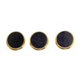 thumbnail image 1 of HILABEE 3 Pieces Trumpet Valve, Musical Instrument Accessories, Easy Installation, Smooth Replacement Parts, Finger Buttons for Performance Bands Blue sandstone, 1 of 9