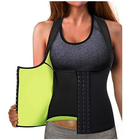 

Pgeraug underwear women Body Shaper Waist Slim Belt Yoga Vest Underbust sports bras for women Black