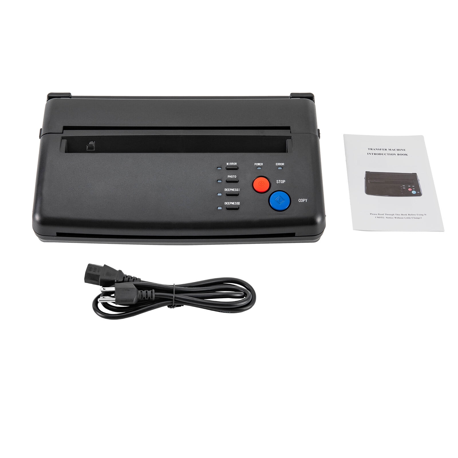 Tattoo Stencil Maker Thermal Printer Copier Tattoo Transfer for A4 Paper Machine