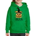 thumbnail image 3 of Awkward Styles Boys Halloween Hoodies for Kids for Girls Hamburger Hooded Youth Sweatshirt, 3 of 5