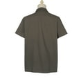 thumbnail image 3 of Men's Short Sleeve Contrast Pattern Printed Personalized Shirts, 3 of 6