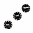 thumbnail image 3 of 3 Stratocaster Strat Tone & Volume Guitar Control knobs replacement -Black (C35), 3 of 4