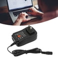 thumbnail image 1 of Adaptador de corriente universal de 30 W Adaptador universal CC intercambiable con llave de ajuste para electrónica doméstica Enchufe de EE. UU. Khall Tendencias, 1 of 6