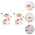 thumbnail image 3 of 2 Sheets Chinese Style Wall Stickers Lotus Wall Decal Home Background Decor, 3 of 9