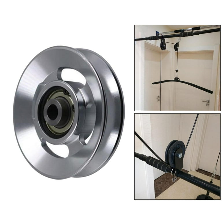 Multi gym pulley wheels hotsell