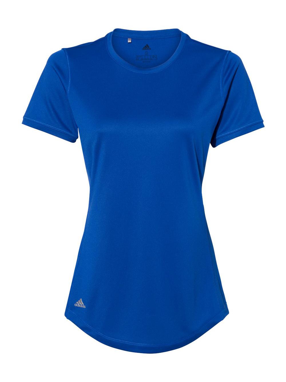 Adidas - Women's Sport T-Shirt - A377 - Collegiate Royal - Size: S - image 2 of 3