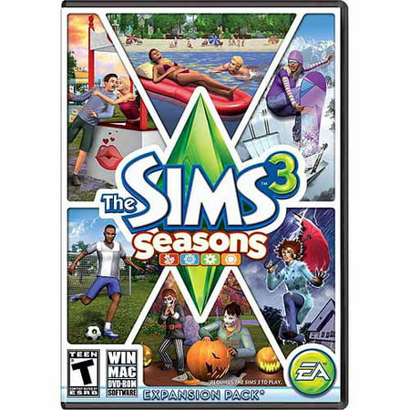 Sims 3 Seasons Expansion Pack (PC/Mac) (Digital Code) Electronic (Best Adventure Games For Mac)