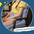 thumbnail image 6 of Suncoda Seat Cushion, Thickened Recliner Cushion Nap Chair Cushion Folding Chair Cushion Cushion, 6 of 6