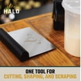 thumbnail image 3 of HALO Dough Cutter with 6-Inch Stainless Steel Blade and Comfort Grip Handle, 3 of 6