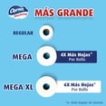thumbnail image 3 of Charmin Ultra Strong Papel higi&eacute;nico 18 Mega Rollos, 3 of 7