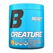 Beast Sports Creature Creatine Powder, Grape, 60 Servings