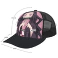 thumbnail image 2 of Kamado Nezuko Adult Baseball Cap Adjustable Sun Visor Hat Prints Trucker Hats Skull Cap Headwear for Men Women, 2 of 6