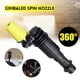 thumbnail image 2 of Wash-Gun Nozzle 360 Degree Gimbaled Rotating Nozzle Spray Nozzle for Karcher K2-K7 T, 2 of 5