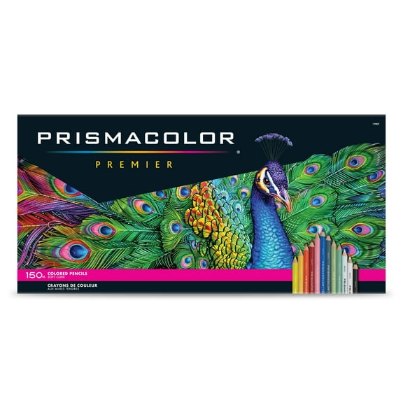 Prismacolor Premier Thick Core Colored Pencil Set, 150-Colors