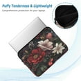 thumbnail image 5 of Laptop Inner Case 13.4x10.2In Laptop Case Is Suitable For 13-14In Laptop For Work Travel Outdoors Cartoon Beautiful Flowers, 5 of 7
