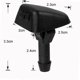thumbnail image 2 of Erick S Wiper 2pcs/lot Front Windshield Wiper Washer Jet Nozzle For Volvo C30 V40 S40 V50 C70 S70 S80 Xc70 Xc90 30655605 7845009, 2 of 5