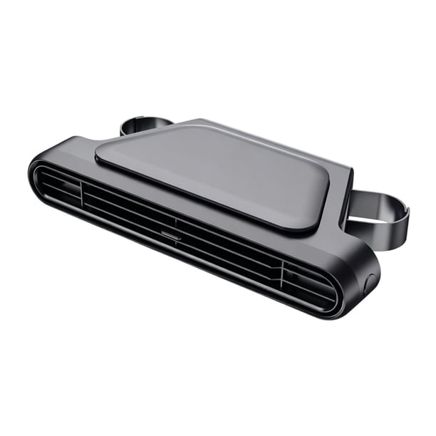 Mini ventilador para el respaldo del asiento del coche, ventiladores de refrigeración para reposacabezas, ventilador compacto y fácil de instalar para Conectar
