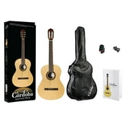 Cordoba CP100 Classical Nylon-String Acoustic Guitar Package